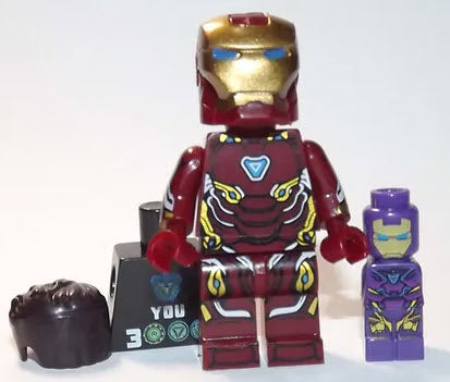 Iron Man Custom Minifigure – The Genius Billionaire in High-Quality ABS Plastic! (Online Only)