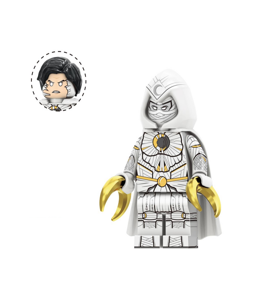 Moon Knight Custom Minifigure