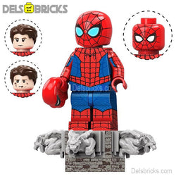 Spider-Man Spider-verse Lego Marvel Minifigures Custom Toys New1 (ONLINE ORDER ONLY)