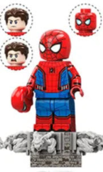Web Hero Minifigure (Online Only)