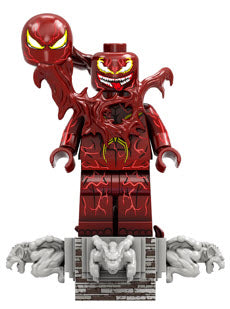 Red Goblin Custom Minfig (Online Only)