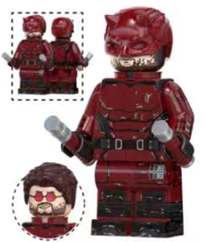 Red Suit Daredevil