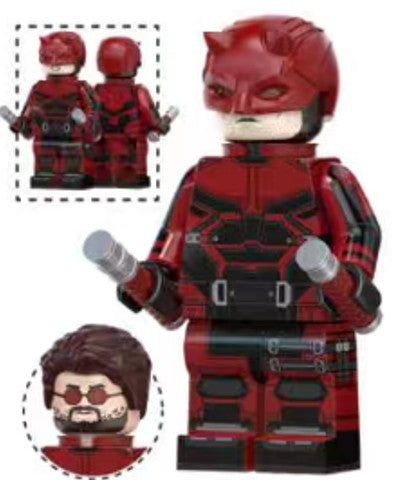 Red Suit Daredevil