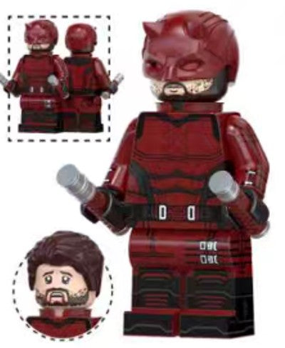 Red Suit Daredevil
