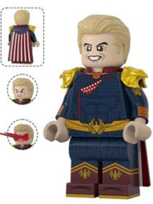 Homelander Custom Minifig (ONLINE ORDER ONLY)