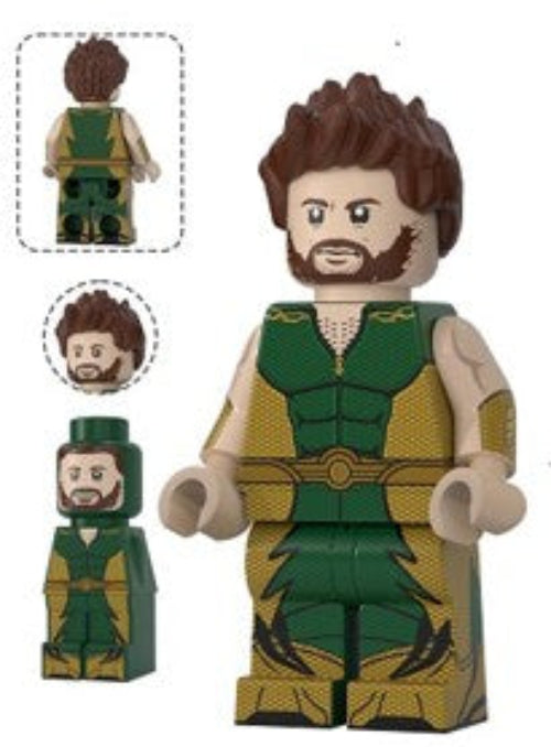 The Deep Custom Minifig (ONLINE ORDER ONLY)