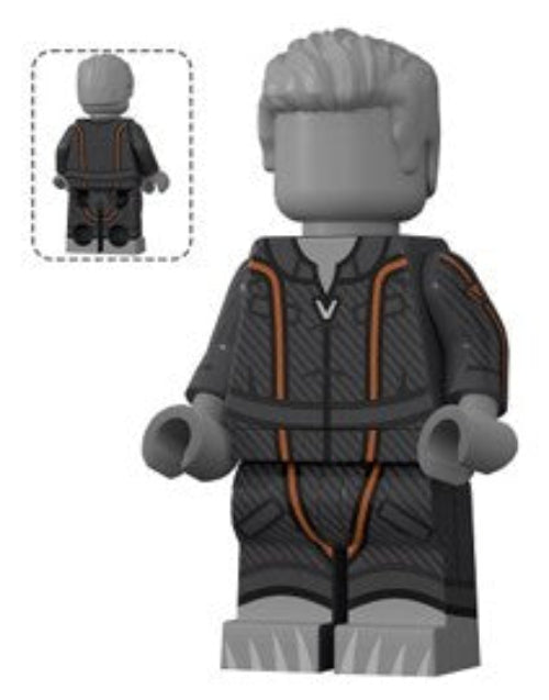 Translucent Custom Minifig (ONLINE ORDER ONLY)