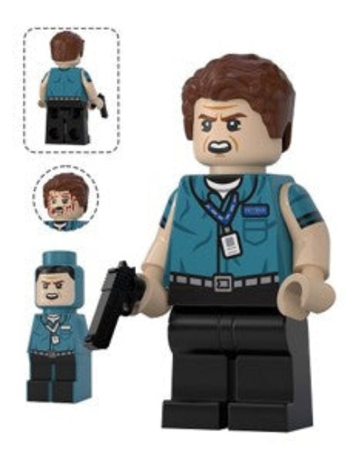 Hughie Campbell Custom Minifig (ONLINE ORDER ONLY)