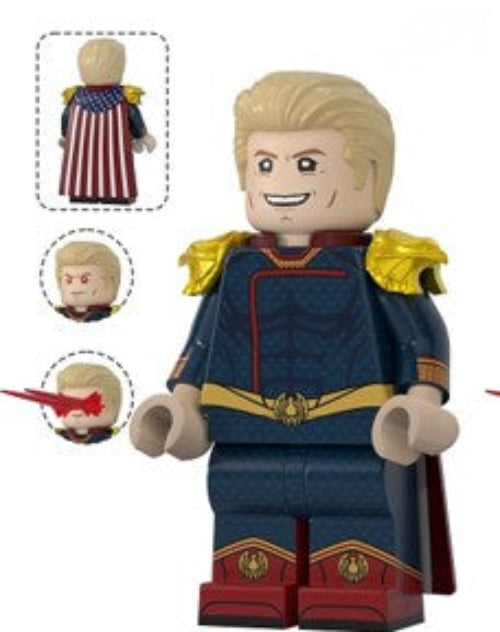 Homelander Custom Minifig (ONLINE ORDER ONLY)