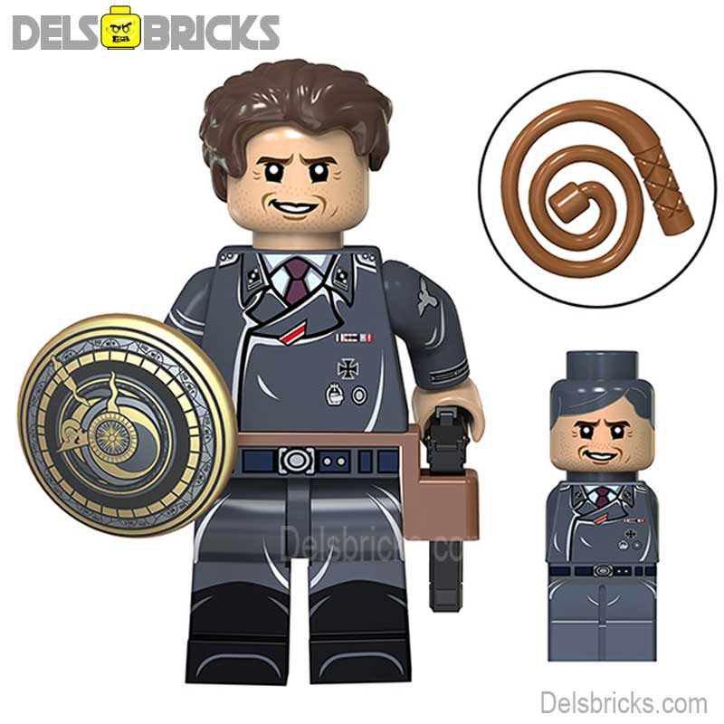 Indiana Jones in Nazi suit disguise | Lego Minifigures Custom Toys (ONLINE ORDER ONLY)
