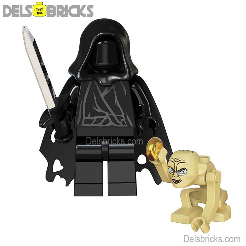 Nazgul Ringwraith Lord of The Rings Lego Minifigures Custom Toys (ONLINE ORDER ONLY)