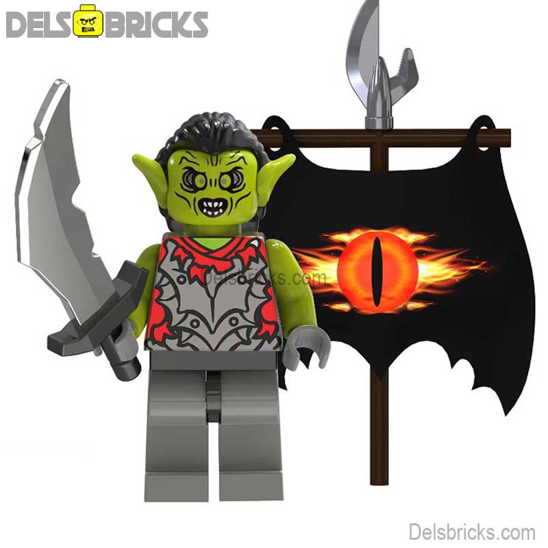 Orcs from Lord of The Rings Lego Minifigures Custom Toys 2 (ONLINE ORDER ONLY)