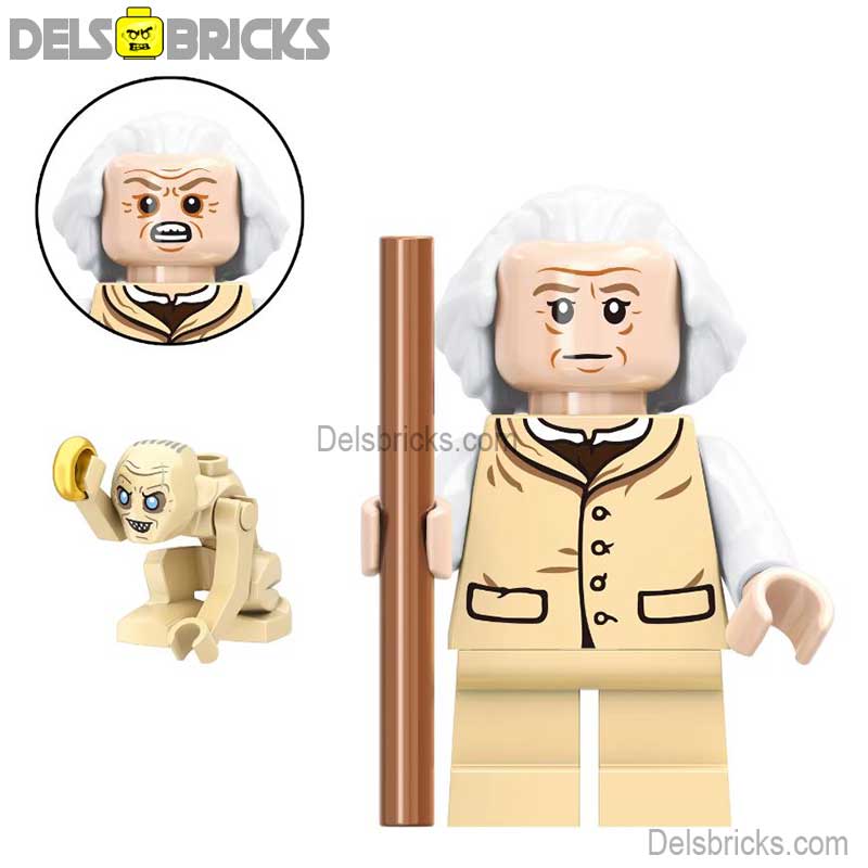 Bilbo Baggins from Lord of The Rings Lego Minifigures Custom Toys (ONLINE ORDER ONLY)