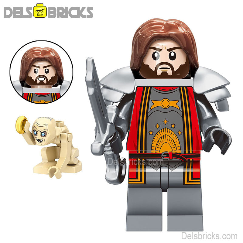 isildur Lord of The Rings Lego Minifigures Custom Toys (ONLINE ORDER ONLY)