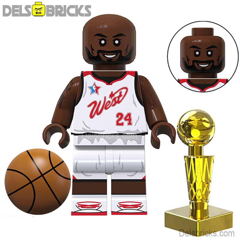 Kobe Bryant Lego Minifigures Custom Toys Sports Icons NBA 2 (ONLINE ORDER ONLY)