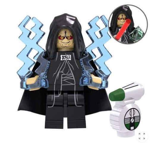Emperor Palpatine Custom Minifig (Online Only)