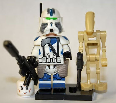 501st Clone Commander Custom Minifig