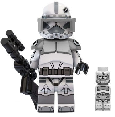 Kamino Security Commander Custom Minifig (Online Only)