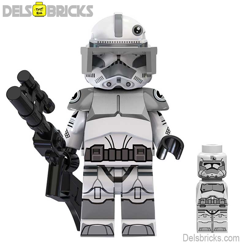 Kamino Security Commander  Lego Star Wars Minifigures (ONLINE ORDER ONLY)
