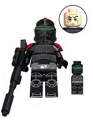 Crosshair Custom Minifig (Online Only)