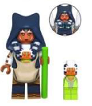 Ahsoka Tano Custom Minifig (Online Only)