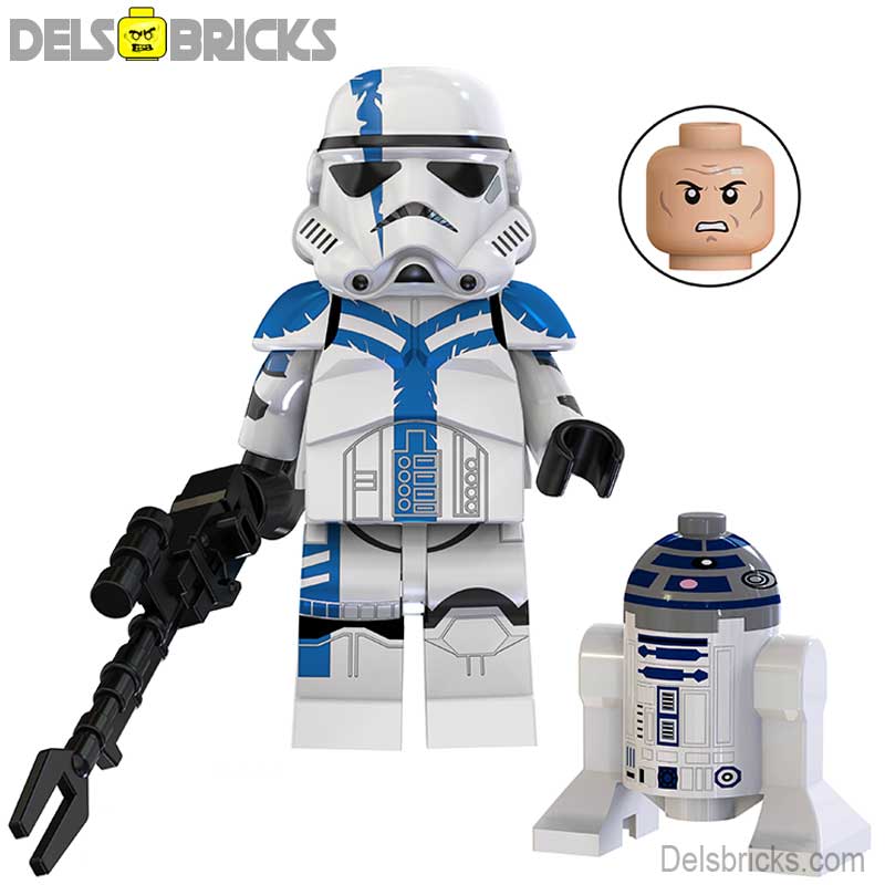 Stormtrooper Commander NEW Lego Star Wars Minifigures Custom Toys (ONLINE ORDER ONLY)