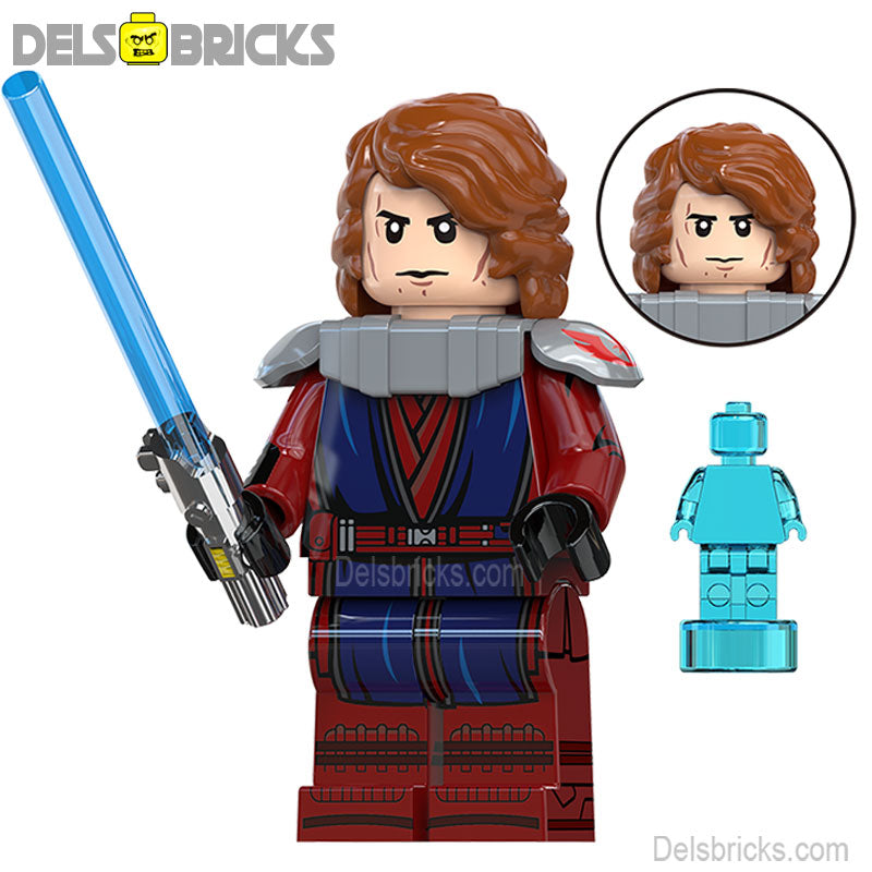 Anakin Skywalker Lego Star Wars Minifigures custom Toys New1 (ONLINE ORDER ONLY)