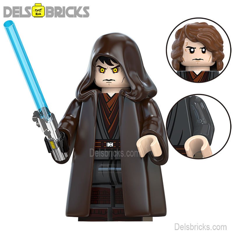 Anakin Skywalker Lego Star Wars Minifigures custom Toys New3 (ONLINE ORDER ONLY)