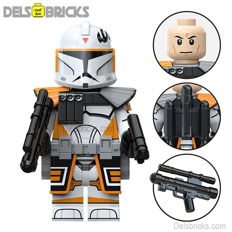 Boil 212th Battalion Clone trooper Star Wars Lego Minifigures Custom Toys 1 (ONLINE ORDER ONLY)