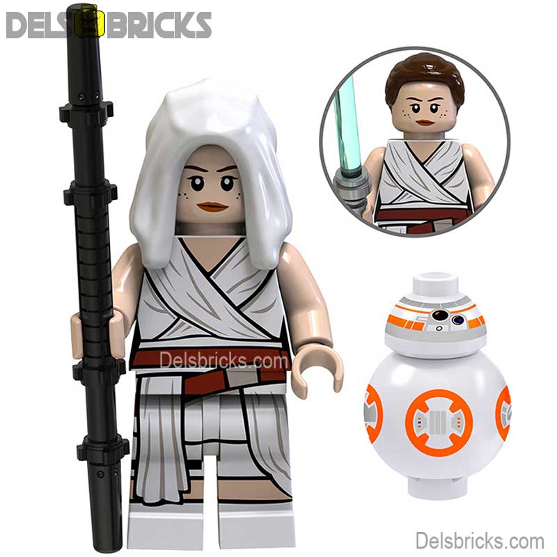 Rey Skywalker NEW Lego Star Wars Minifigures Custom Toys (ONLINE ORDER ONLY)
