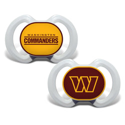 Washington Commanders - Pacifier 2-Pack