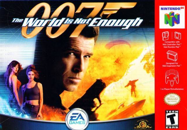 007: The World Is Not Enough (Nintendo 64) (Online Only)