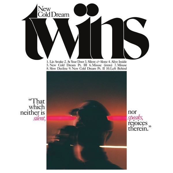 TWINS - New Cold Dream [Vinyl] (ONLINE ORDER ONLY)