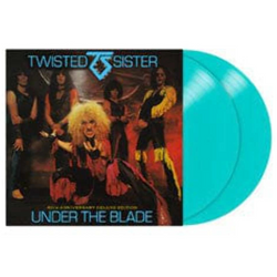Under The Blade: 40th Anniversary Edition (Limited Edition, Turquoise Colored Vinyl) (2 Lp's) [Vinyl] (ONLINE ORDER ONLY)