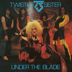 Under The Blade: 40th Anniversary Edition (Limited Edition, Turquoise Colored Vinyl) (2 Lp's) [Vinyl] (ONLINE ORDER ONLY)