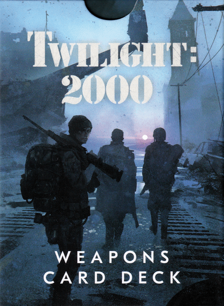 Twilight 2000 Weapons Card Deck (Online Only)