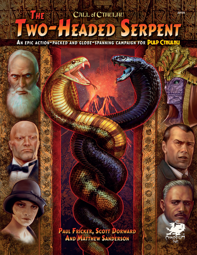 The Two-Headed Serpent (ONLINE ORDER ONLY)