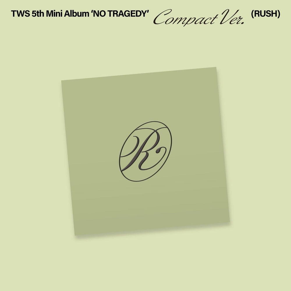 TWS - Tws 5Th Mini Album 'No Tragedy' [Compact Ver.] [Rush] [CD]