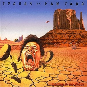 Tygers of Pan Tang - Burning in the Shade (Orange Vinyl) [Vinyl]