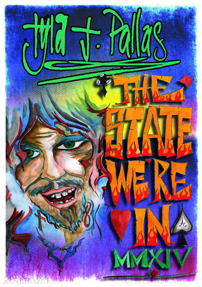 Tyla J. Pallas - State We're In MMXIV (CD/DVD) [CD] (ONLINE ORDER ONLY)