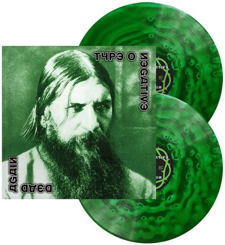 Type O Negative - Dead Again - Ghostly Green [Vinyl] (ONLINE ORDER ONLY)
