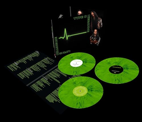 Type O Negative - Life Is Killing Me 20th Anniversary Ed. 3LP (ROG Limited Edition) [Vinyl]