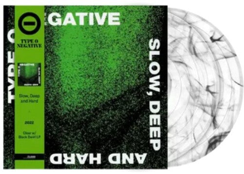 Type O Negative - Slow, Deep And Hard (Indie Exclusive, Clear Vinyl) [Vinyl] (ONLINE ORDER ONLY)
