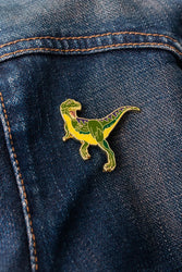 Tyrannosaurus Rex Enamel Pin
