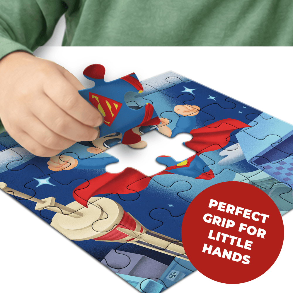 DC Comics - Superman 25 Piece Jigsaw Puzzle