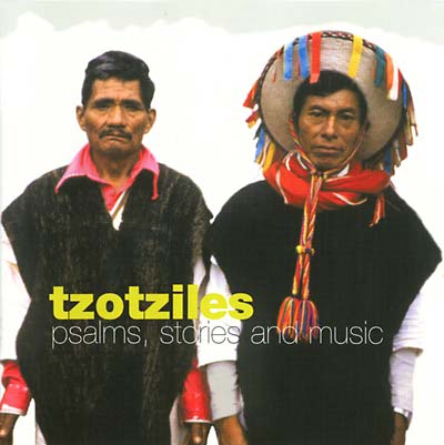 TZOTZILES - Psalms, Stories and Music [CD] (ONLINE ORDER ONLY)
