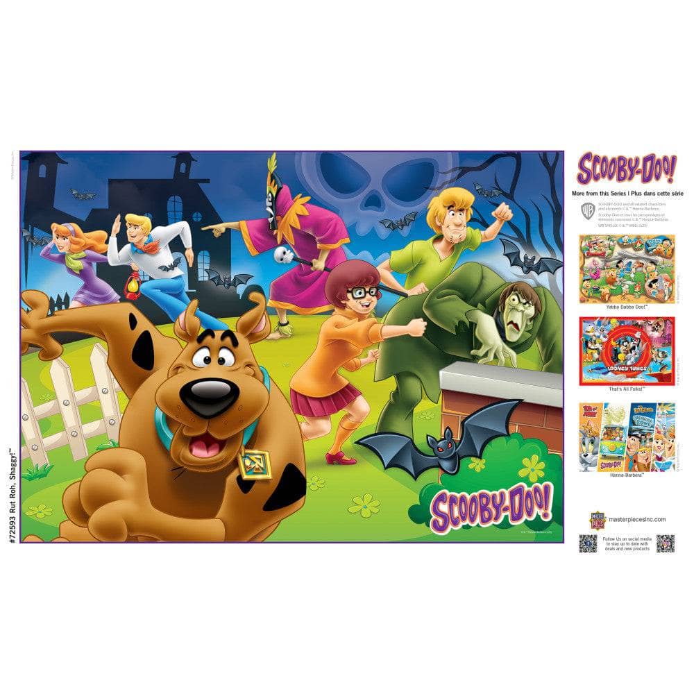 Scooby-Doo! - Ruh Roh, Shaggy! 1000 Piece Jigsaw Puzzle