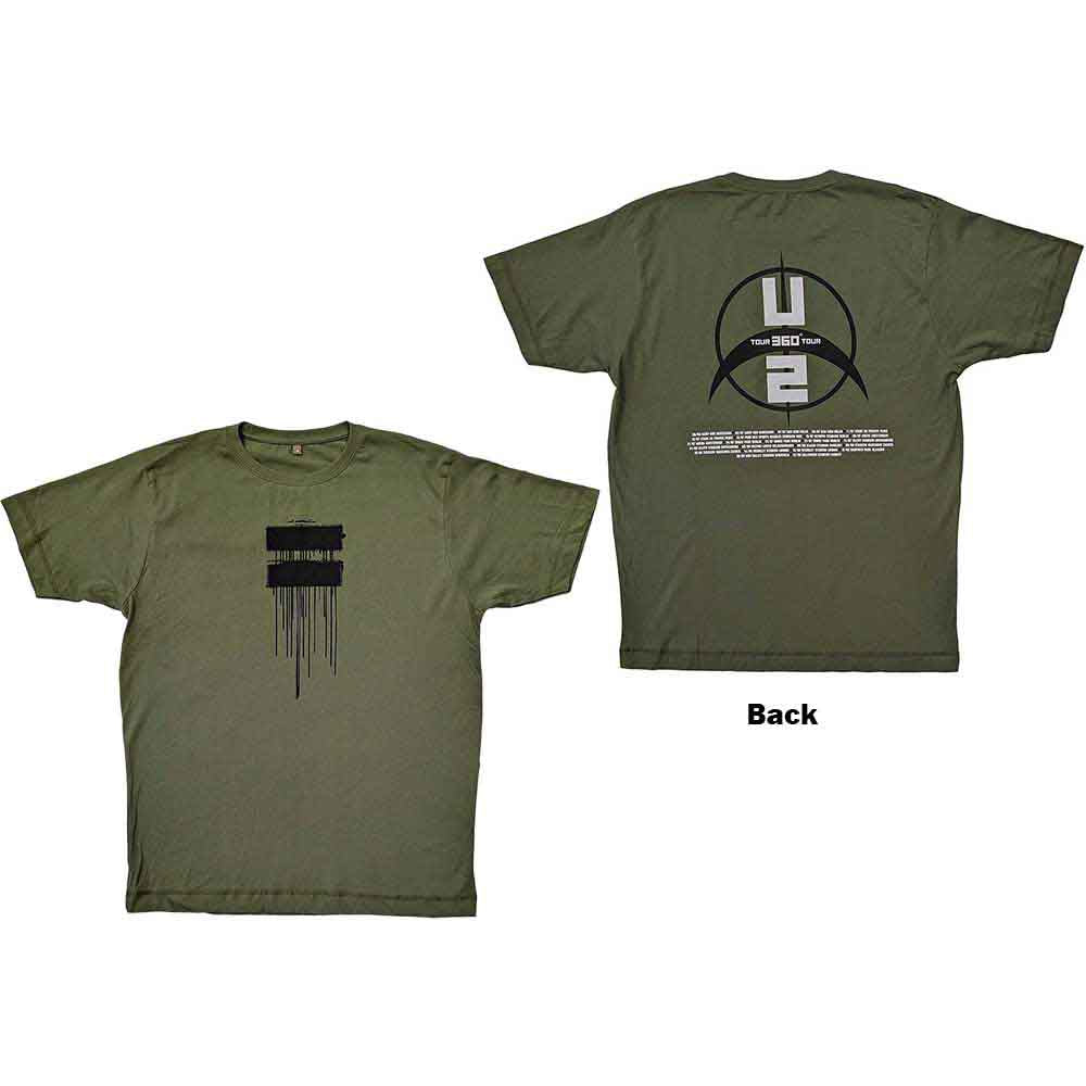 U2 - 360 Degree Tour 2009 Drip [T-Shirt] (ONLINE ORDER ONLY)