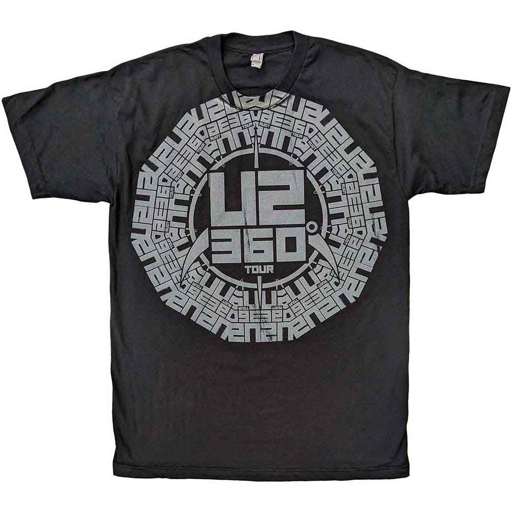 U2 - 360 Degree Tour Logo [T-Shirt] (ONLINE ORDER ONLY)