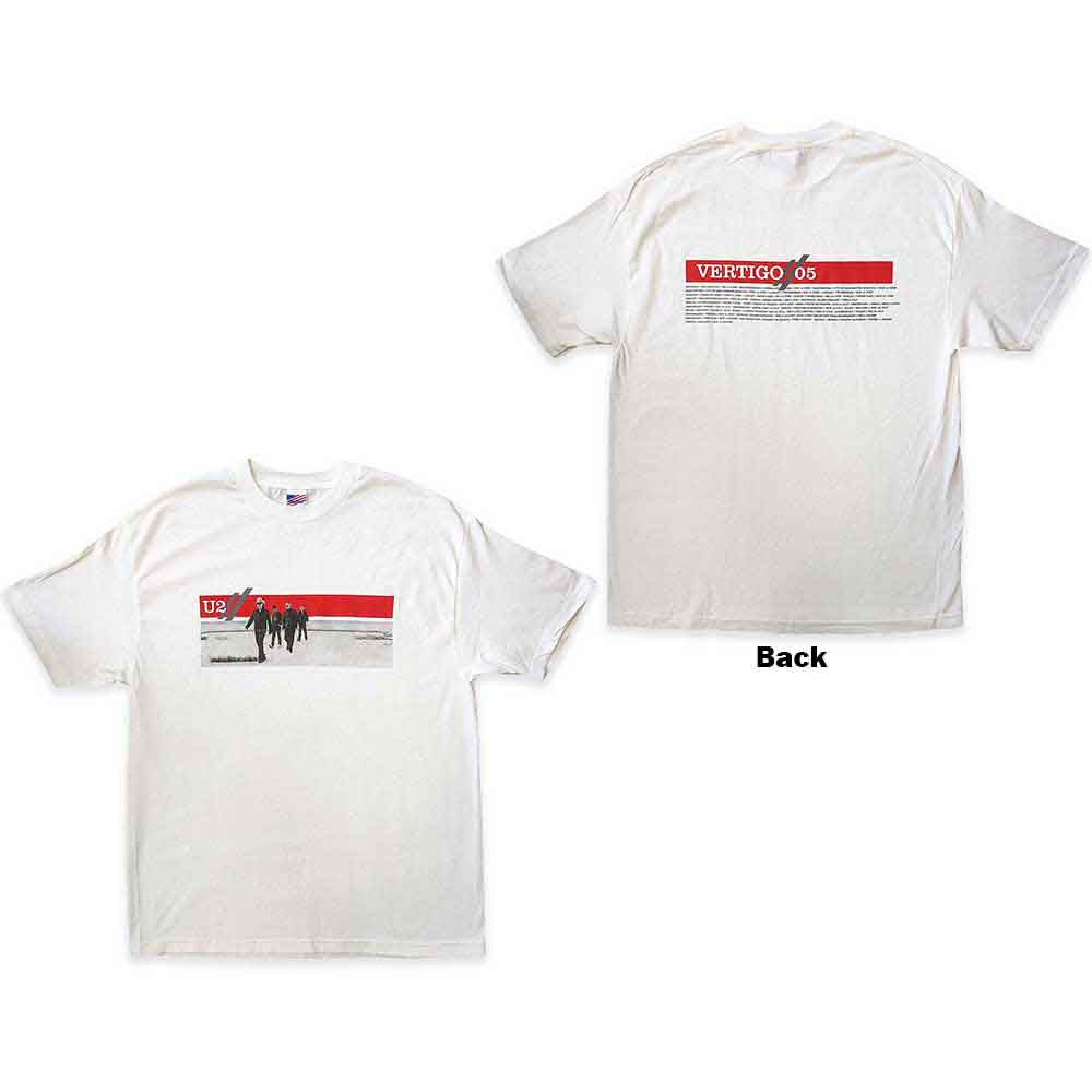 U2 - Vertigo 2005 Band Photo [T-Shirt] (ONLINE ORDER ONLY)